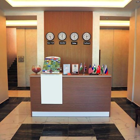 City Inn Hotel Ташкент Екстериор снимка